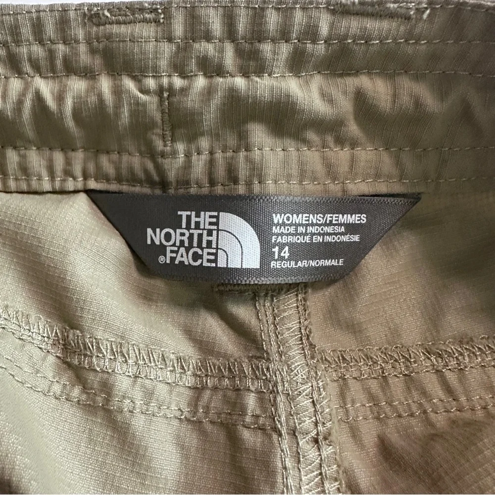 The North Face abrasion resistant
